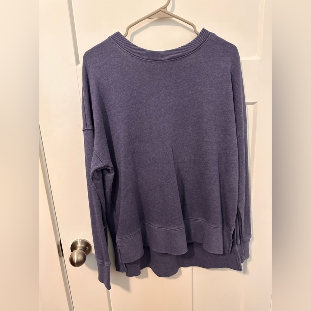 Purple Crewneck